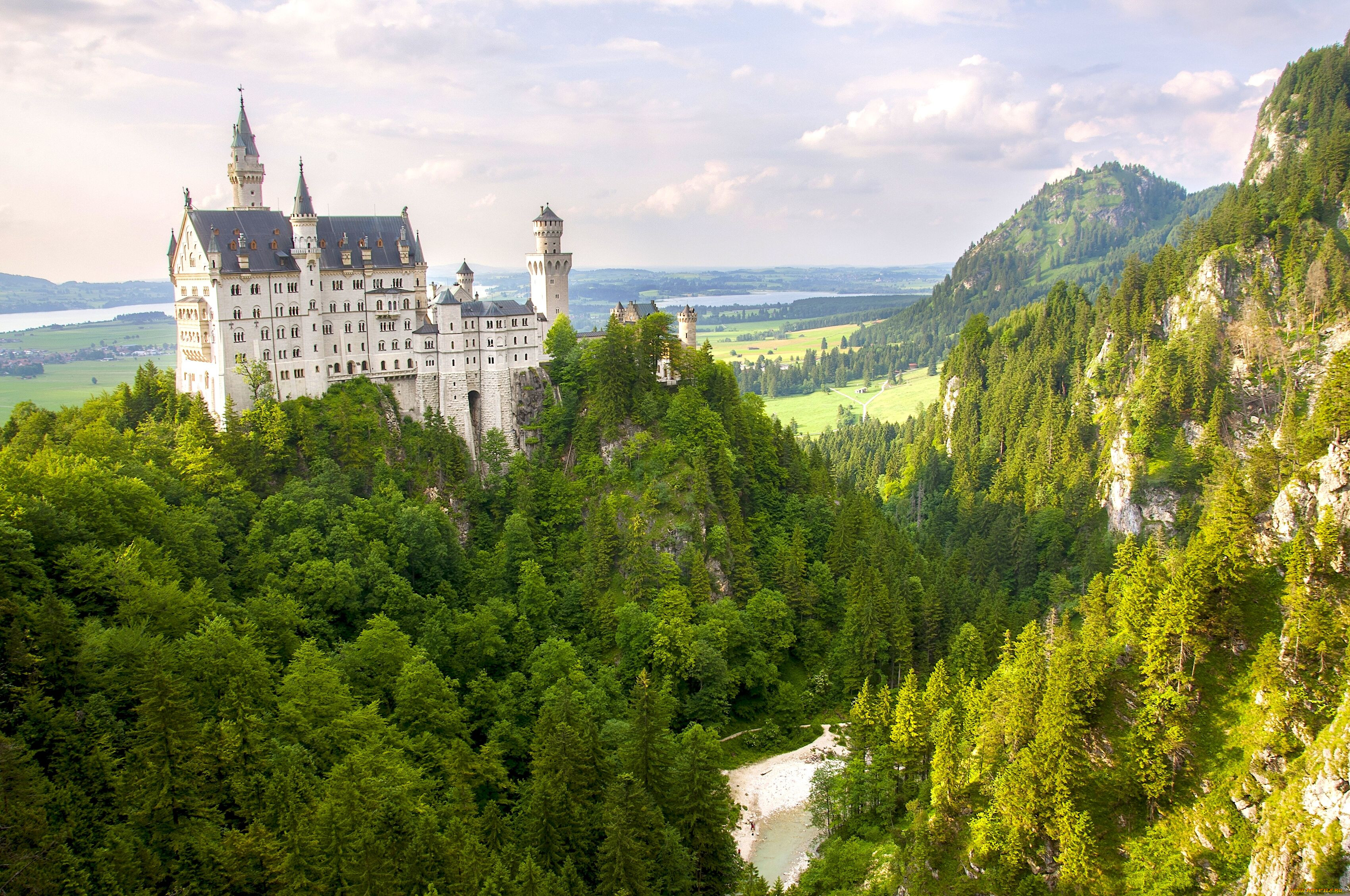 neuschwanstein, castle, bavaria, germany, , , , , , , , 